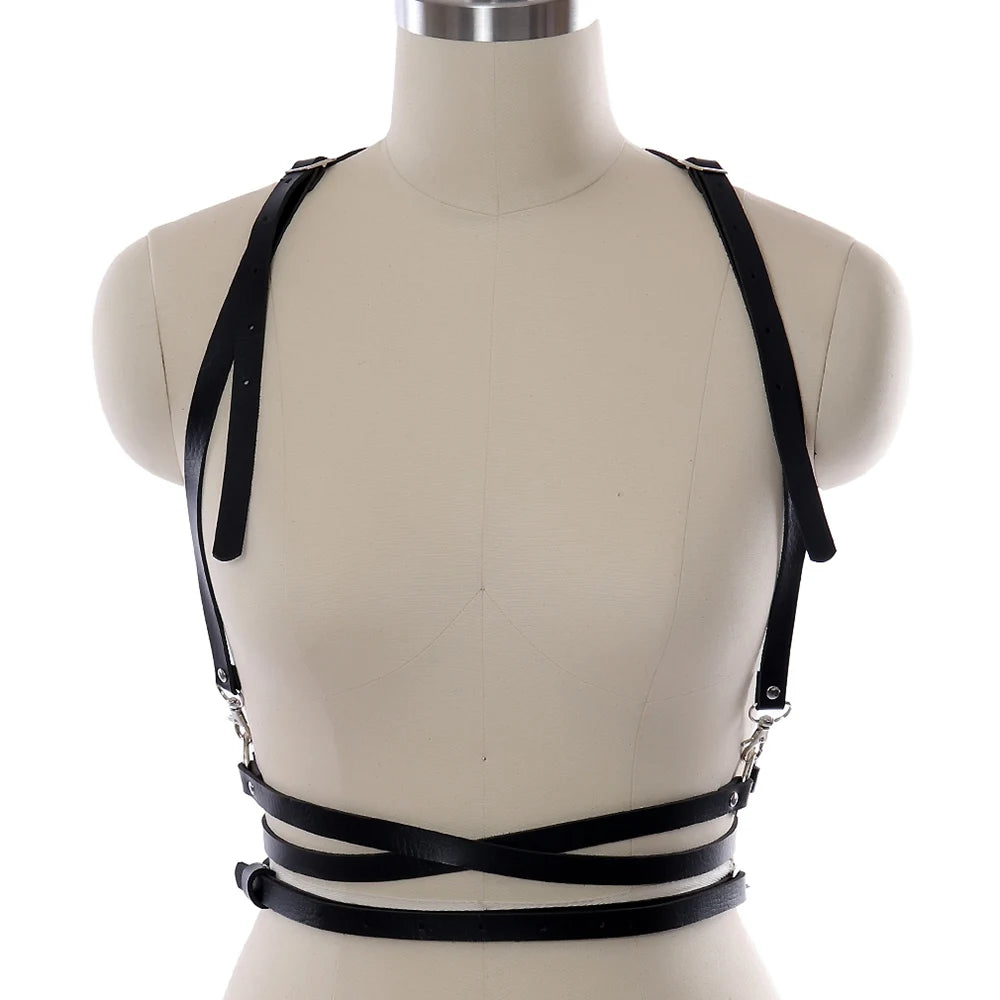 Punk Leather Harness