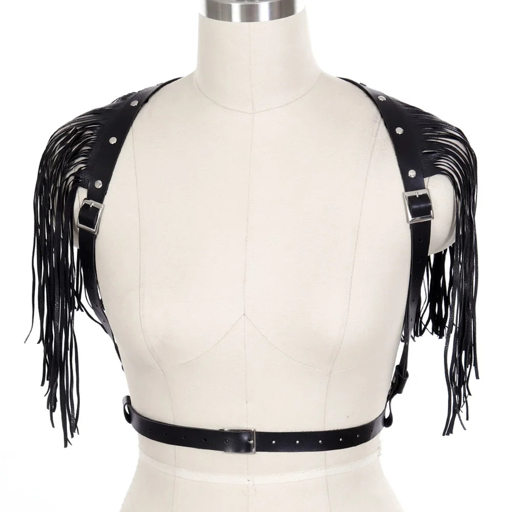 Punk Leather Harness