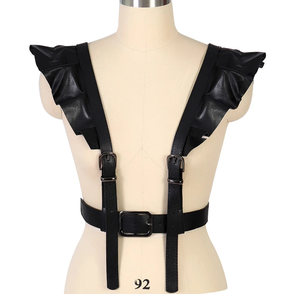 Punk Leather Harness