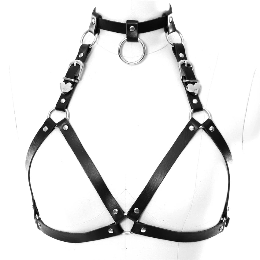 Punk Leather Harness