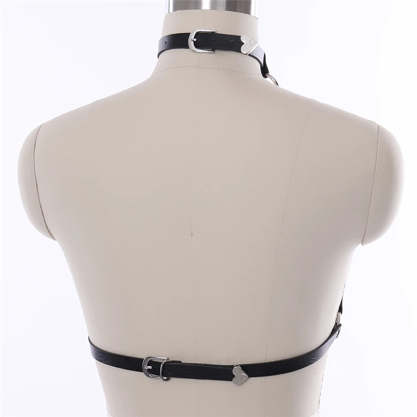 Punk Leather Harness